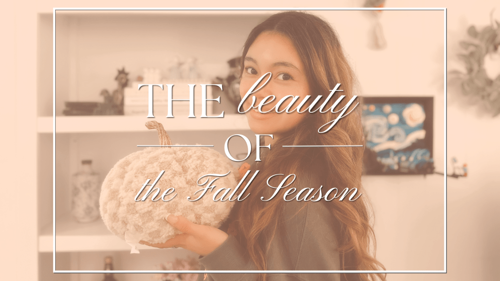 The Beauty of the Fall&nbsp;Season