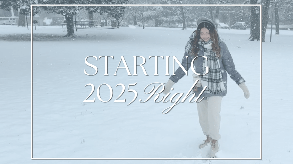Starting 2025 Right